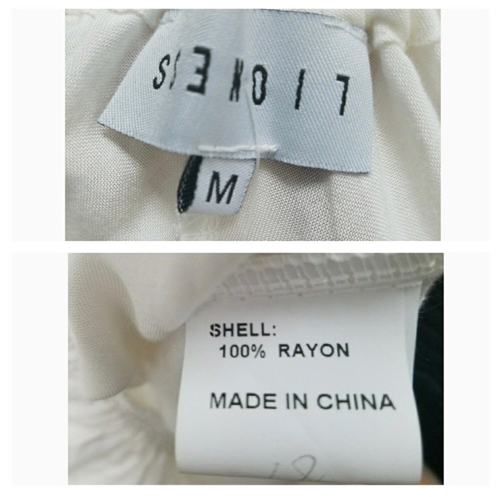 Lioness Lace Romper - Picture 4 of 4